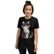 Unisex—tuxedo-cat black-t-shirt-1c